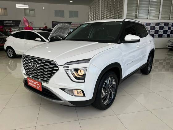 HYUNDAI CRETA 1.0 TGDI FLEX LIMITED AUTOMÁTICO HYUNDAI CRETA 1.0 TGDI FLEX LIMITED AUTOMÁTICO